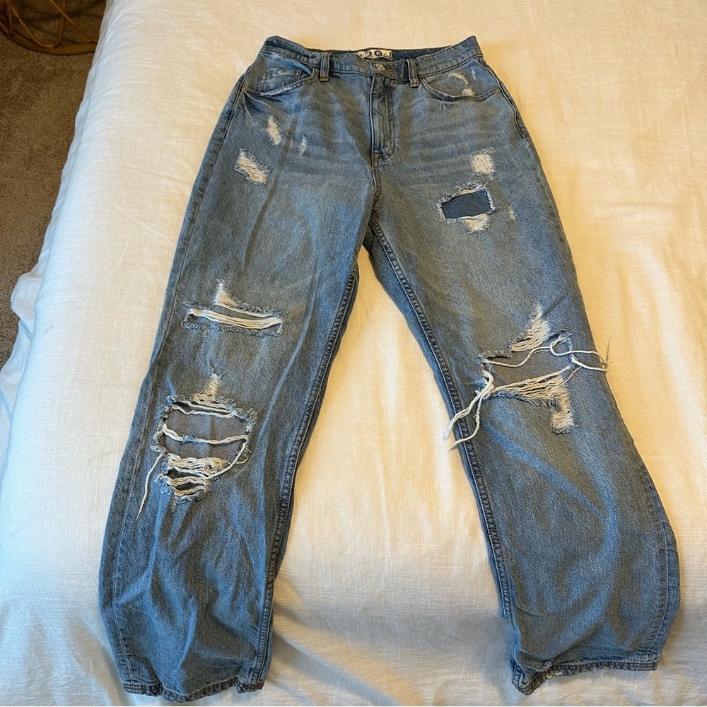 Free People CRVY 90s Jeans